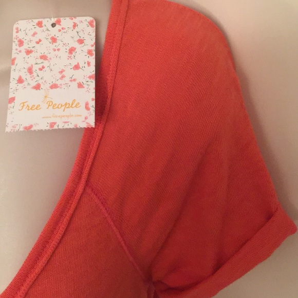 ❗️CORAL❗️ Free People Maxi Dress - Picture 4 of 4