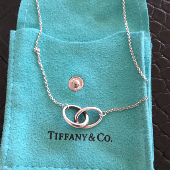 Silver Tiffanies Necklace. Authentic.