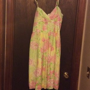 Lilly Pulitzer sun dress