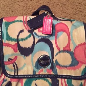 Authentic Coach backpack