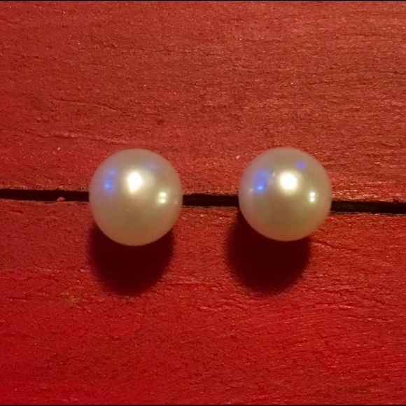 Genuine Pearl Earrings!Great Gift!Bundle and Save!