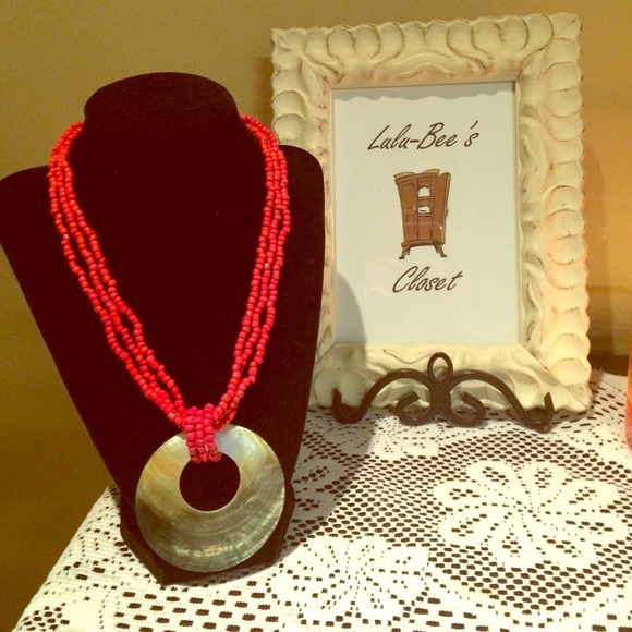 Cost Plus beaded necklace