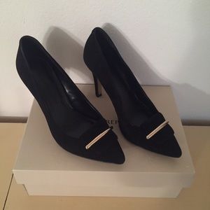 Banana Republic Black Heels