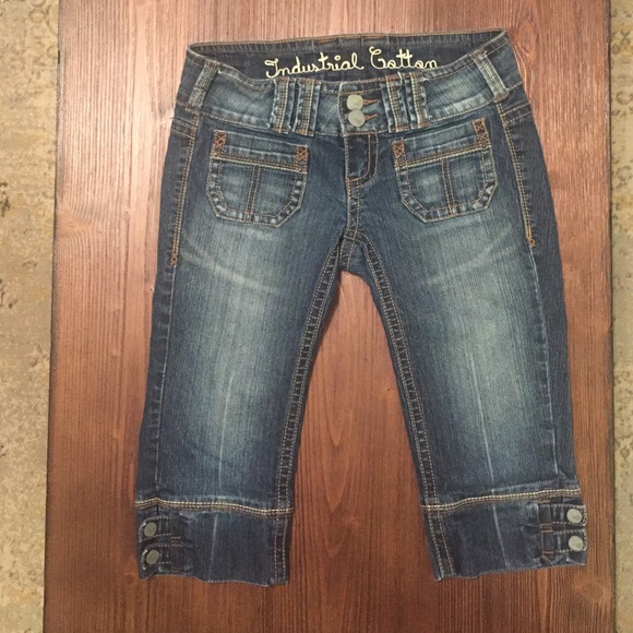 Denim Capris