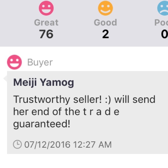 Trade Proof ❤️ - Picture 2 of 2