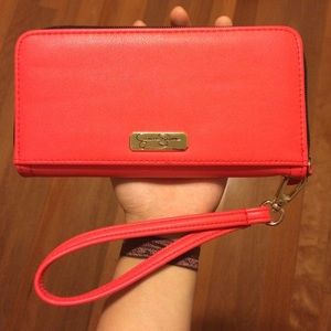 Jessica Simpson Pink Wristlet