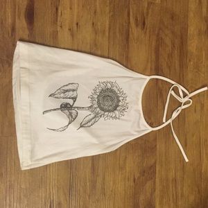 Pacsun halter crop top.