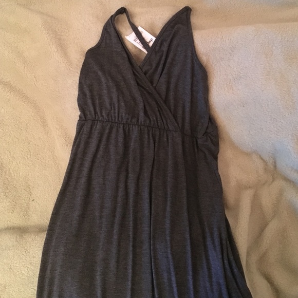 New w/tags Charlotte Russe maxi dress cross back