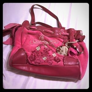 Juicy couture hand bag