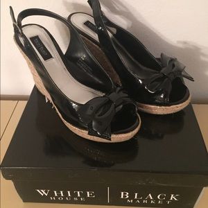 White House Black Market Wedge