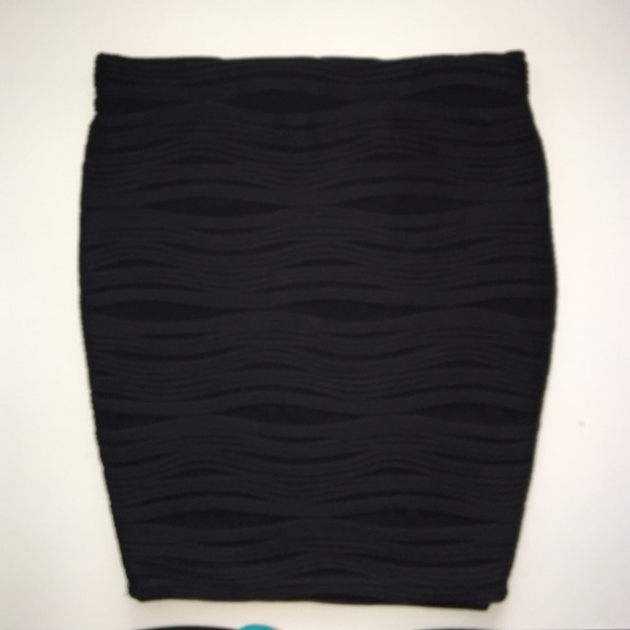 Tight Nordstom black skirt
