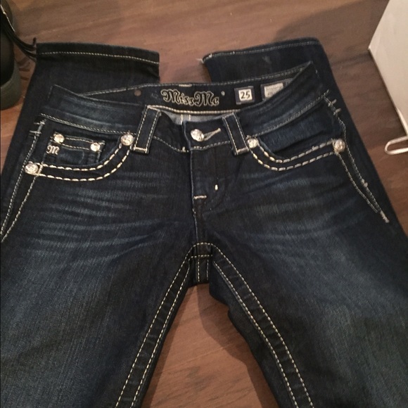 Miss me jeans size 25 short