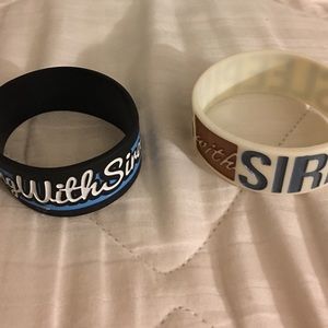 Sleeping with sirens bracelets!