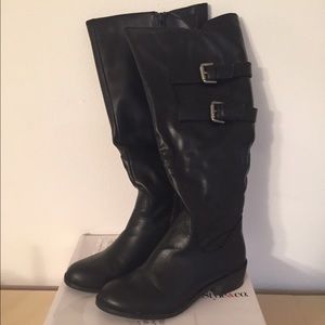 Style & Co Black Boots