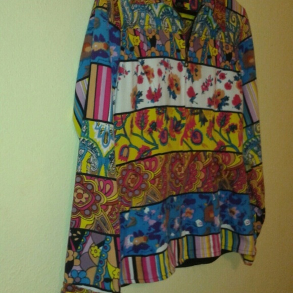 A BOHO CHIC CASUAL JACKET / BLAZER - Picture 2 of 4