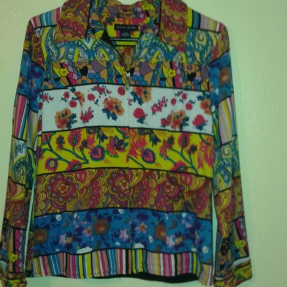 A BOHO CHIC CASUAL JACKET / BLAZER - Picture 4 of 4