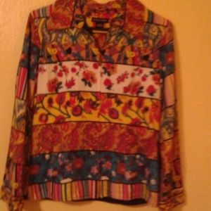 A BOHO CHIC CASUAL JACKET / BLAZER