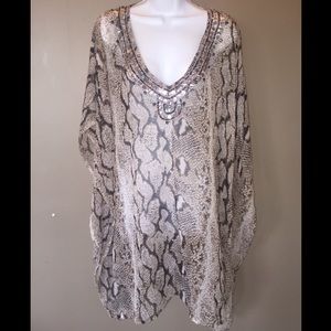 Snakeskin Kimono