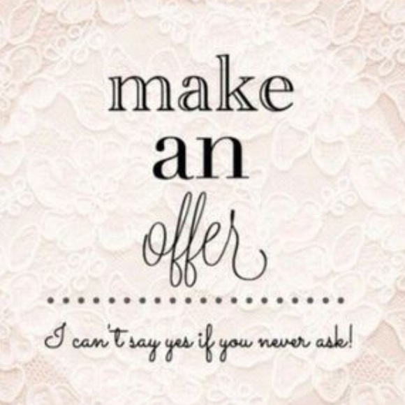 Open to offers!