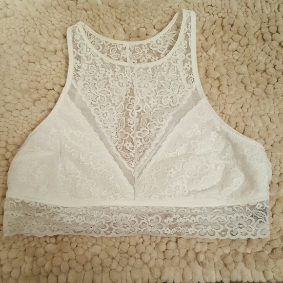 Aerie High Neck Bralette