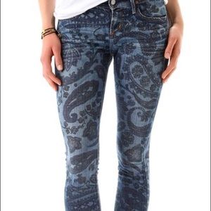 Citizens of Humanity Avedon Paisley Jeans, sz. 25