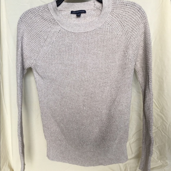 Cream/gold sweater - Picture 1 of 1