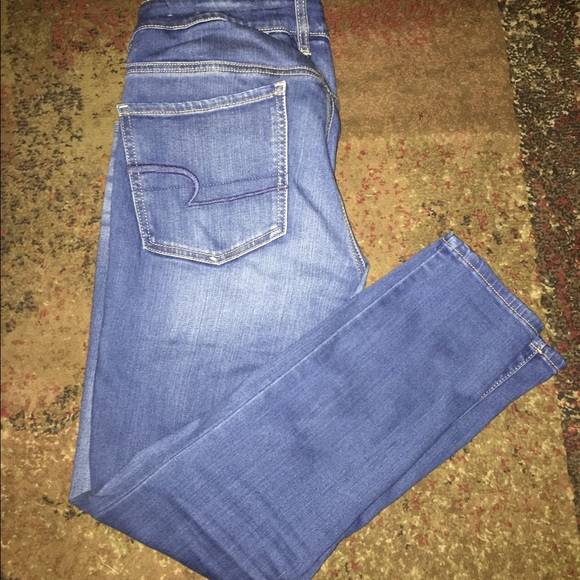 American Eagle ankle jegging