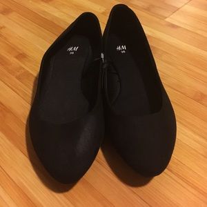 H&M black flats