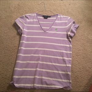 A Ralph Lauren polo shirt size small