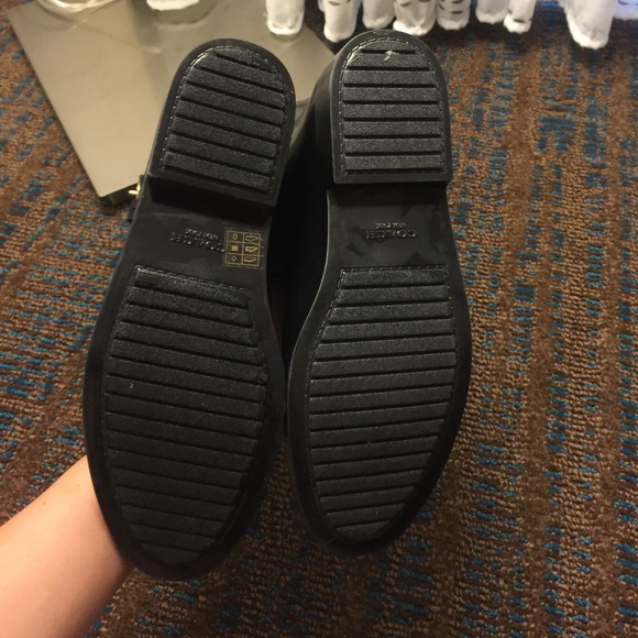 Coach Black Trisha II Turnlock Rain Boots - Picture 3 of 3