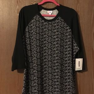 LuLaRoe Americana Randy 2XL NWT, NW