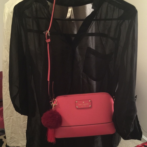 🌟Sold🌟💥Kate Spade 💥"Hanna" Wellesley Flamingo