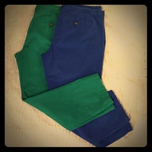 LOT 2 Capris Pants