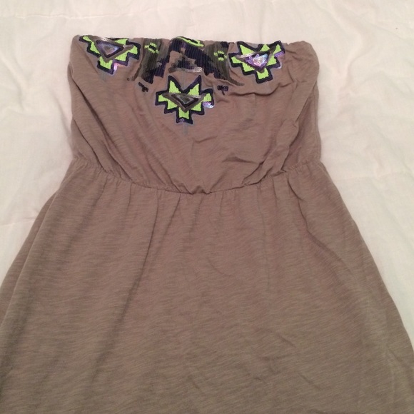 High lo dress