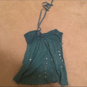 A free people halter top
