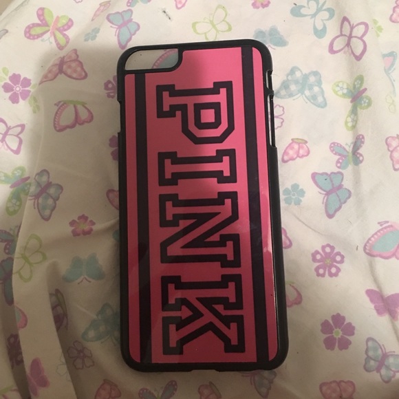 Pink iPhone 6/6s case - Picture 1 of 2
