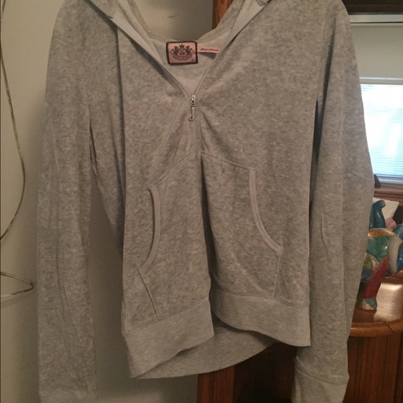 Juicy Couture zip up