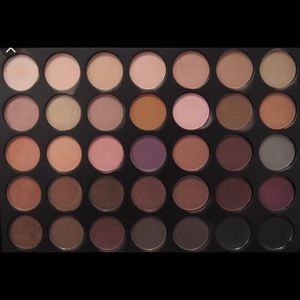 Morphe Brushes Eyeshadow Palette 35w