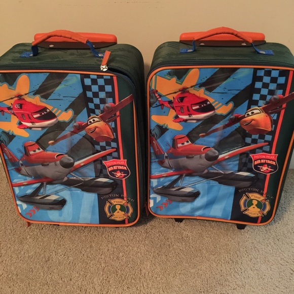 Two kids suitcases
