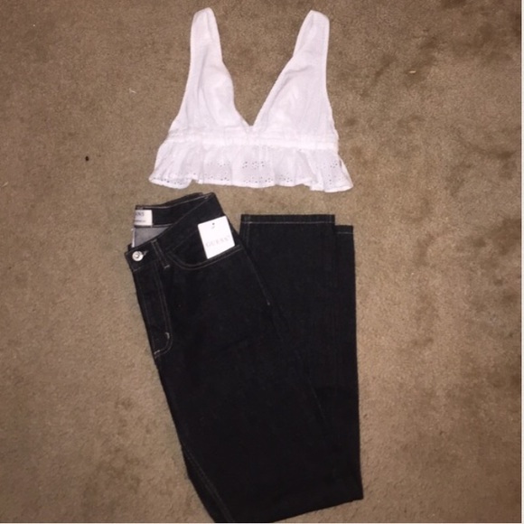 Guess Denim - high waisted Guess jeans