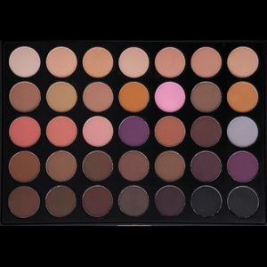 Morphe Brushes Eyeshadow Palette 35n