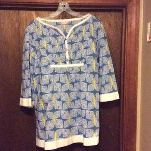 Lilly Pulitzer long sleeve top