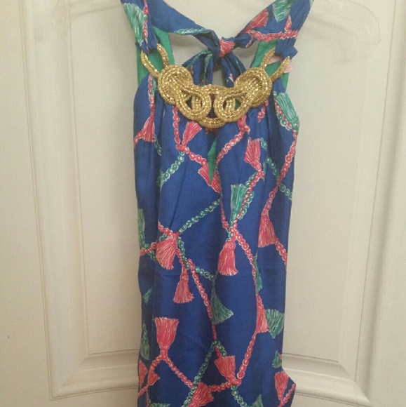 Silk Lilly Pulitzer Dress
