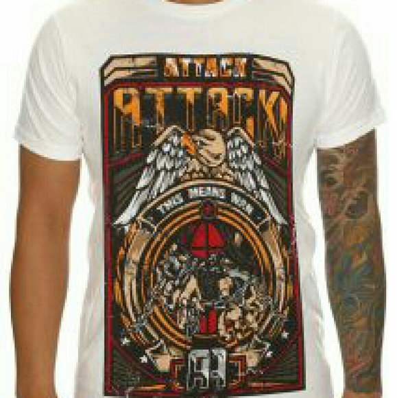 Attack Attack! Band Tee