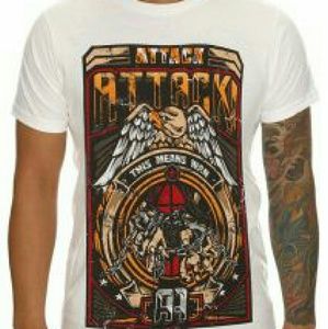 Attack Attack! Band Tee
