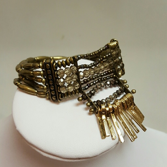 Multitone Crystal Bracelet - Picture 2 of 4