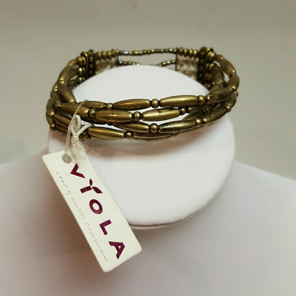 Multitone Crystal Bracelet - Picture 3 of 4