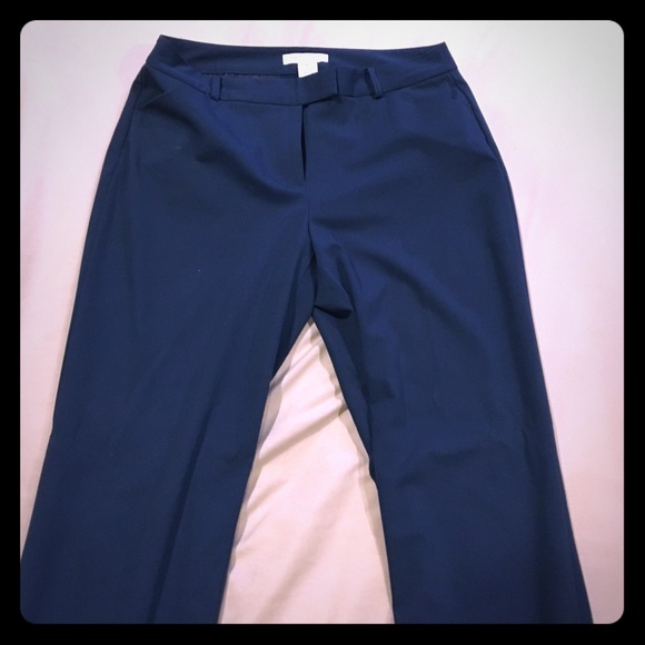 Teal work dressy pants - Picture 1 of 4