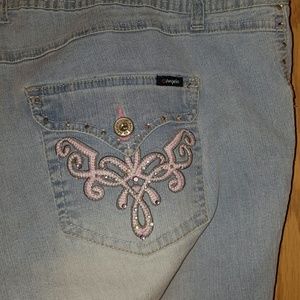 Angels jeans capris