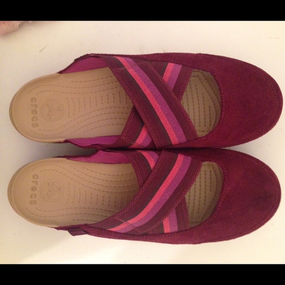 NEW RARE Crocs Edie Mule Shoes - Picture 3 of 4